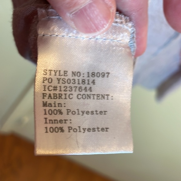 Threadz Australia peach and grey top layered size M - Picture 9 of 10